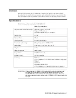 Preview for 5 page of RKI Instruments 35-3010RKA-07 Manual