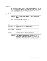 Preview for 5 page of RKI Instruments 61-1001RKSS Operator'S Manual