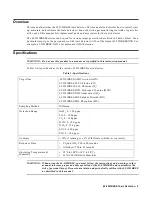 Preview for 5 page of RKI Instruments 65-2301RKSS Series Operator'S Manual