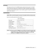 Preview for 5 page of RKI Instruments 65-2330RKSS Operator'S Manual