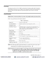 Preview for 5 page of RKI Instruments 65-2331RK Operator'S Manual