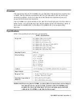 Предварительный просмотр 5 страницы RKI Instruments 65-2340RK Operator'S Manual