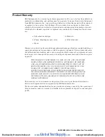 Preview for 3 page of RKI Instruments 65-2394RK-CH4-4 Operator'S Manual