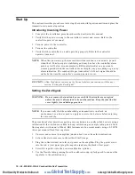 Preview for 14 page of RKI Instruments 65-2394RK-CH4-4 Operator'S Manual