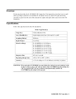 Preview for 5 page of RKI Instruments 65-2396RKSS Series Operator'S Manual