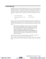 Preview for 3 page of RKI Instruments 65-2405RK-04 Operator'S Manual