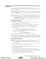 Preview for 21 page of RKI Instruments 65-2405RK-04 Operator'S Manual