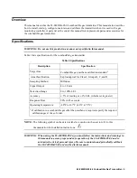 Preview for 5 page of RKI Instruments 65-2405RK-05-04 Operator'S Manual