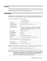 Preview for 5 page of RKI Instruments 65-2422RK-05 Operator'S Manual