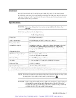 Preview for 6 page of RKI Instruments 65-2428 Operator'S Manual