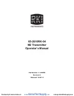 RKI Instruments 65-2610RK-04 Operator'S Manual preview