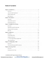 Preview for 4 page of RKI Instruments 65-2619RK-CH4-4 Operator'S Manual