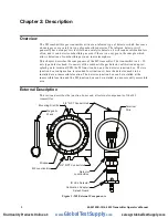 Preview for 8 page of RKI Instruments 65-2619RK-CH4-4 Operator'S Manual