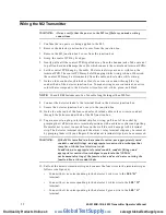 Preview for 16 page of RKI Instruments 65-2619RK-CH4-4 Operator'S Manual