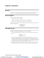 Preview for 21 page of RKI Instruments 65-2619RK-CH4-4 Operator'S Manual