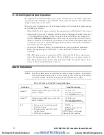 Preview for 22 page of RKI Instruments 65-2619RK-CH4-4 Operator'S Manual