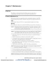 Preview for 32 page of RKI Instruments 65-2619RK-CH4-4 Operator'S Manual