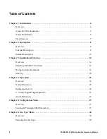 Preview for 4 page of RKI Instruments 65-2640RK-03 Operator'S Manual