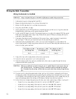 Preview for 16 page of RKI Instruments 65-2640RKSS-04S Operator'S Manual