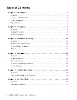 Preview for 4 page of RKI Instruments 65-2640XL-04 Operator'S Manual