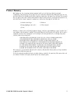 Preview for 3 page of RKI Instruments 65-2641RK-03 Operator'S Manual