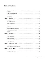 Preview for 4 page of RKI Instruments 65-2641RK-03 Operator'S Manual