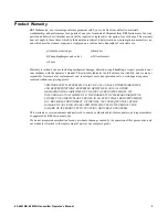 Preview for 3 page of RKI Instruments 65-2641RK-04 Operator'S Manual