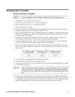 Preview for 17 page of RKI Instruments 65-2643-05SS-4S Operator'S Manual