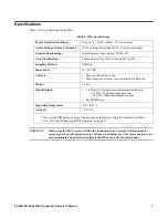 Preview for 7 page of RKI Instruments 65-2643RK-05-04 Operator'S Manual