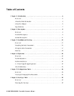 Preview for 4 page of RKI Instruments 65-2643RK0504SS Operator'S Manual