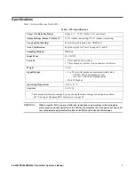 Preview for 7 page of RKI Instruments 65-2643RK0504SS Operator'S Manual