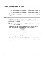 Preview for 42 page of RKI Instruments 65-2643RK0504SS Operator'S Manual