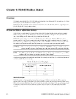 Preview for 40 page of RKI Instruments 65-2645RK-05-04 Operator'S Manual