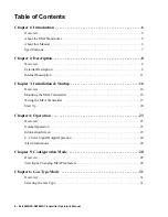 Preview for 4 page of RKI Instruments 65-2646RKS-SW Operator'S Manual