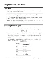 Preview for 31 page of RKI Instruments 65-2646RKS-SW Operator'S Manual