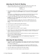 Preview for 38 page of RKI Instruments 65-2646RKS-SW Operator'S Manual