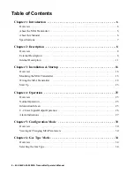 Preview for 4 page of RKI Instruments 65-2646XL-05-04 Operator'S Manual