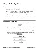 Предварительный просмотр 34 страницы RKI Instruments 65-2646XL-05-04 Operator'S Manual