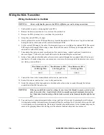 Preview for 16 page of RKI Instruments 65-2649RK-CH4-4 Operator'S Manual