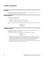 Preview for 22 page of RKI Instruments 65-2649RK-CH4-4 Operator'S Manual