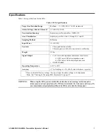 Preview for 7 page of RKI Instruments 65-2649SS-CH4-4 Operator'S Manual