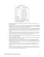 Preview for 31 page of RKI Instruments 65-2649SS-CH4-4 Operator'S Manual