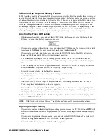 Preview for 37 page of RKI Instruments 65-2649SS-CH4-4 Operator'S Manual