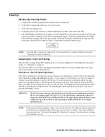 Preview for 20 page of RKI Instruments 65-2658RK-CH4-4 Operator'S Manual