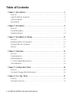 Preview for 4 page of RKI Instruments 65-2660RK-01-04 Operator'S Manual