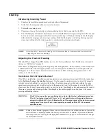 Preview for 20 page of RKI Instruments 65-2660RK-XX-04 Operator'S Manual