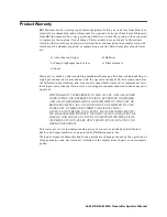 Preview for 3 page of RKI Instruments 65-2661RK-03-04 Operator'S Manual