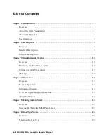 Preview for 4 page of RKI Instruments 65-2661RK-03-04 Operator'S Manual