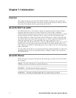 Preview for 6 page of RKI Instruments 65-2661RK-03-04 Operator'S Manual