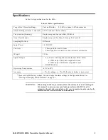 Preview for 7 page of RKI Instruments 65-2661RK-03-04 Operator'S Manual